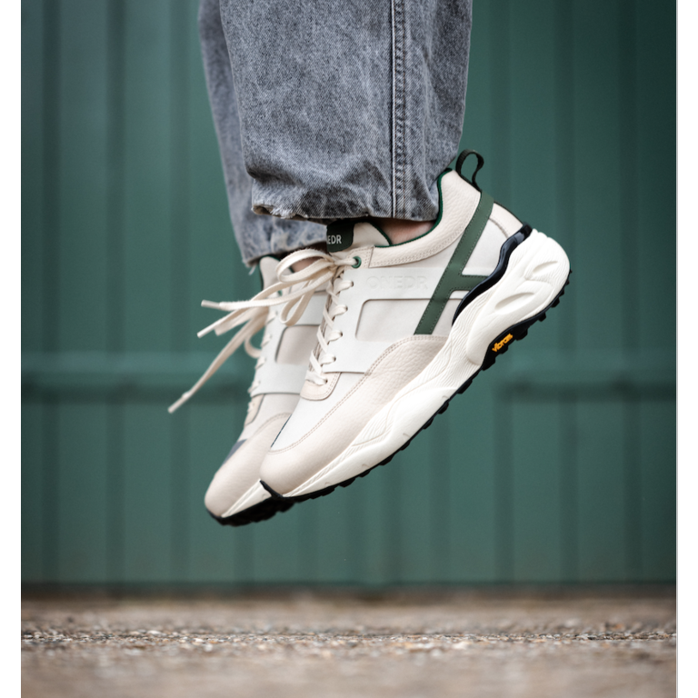 ONEDR Sneaker beige groen