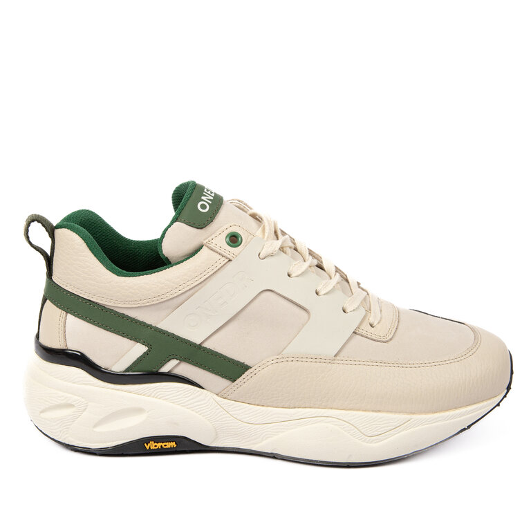 ONEDR Sneaker beige groen