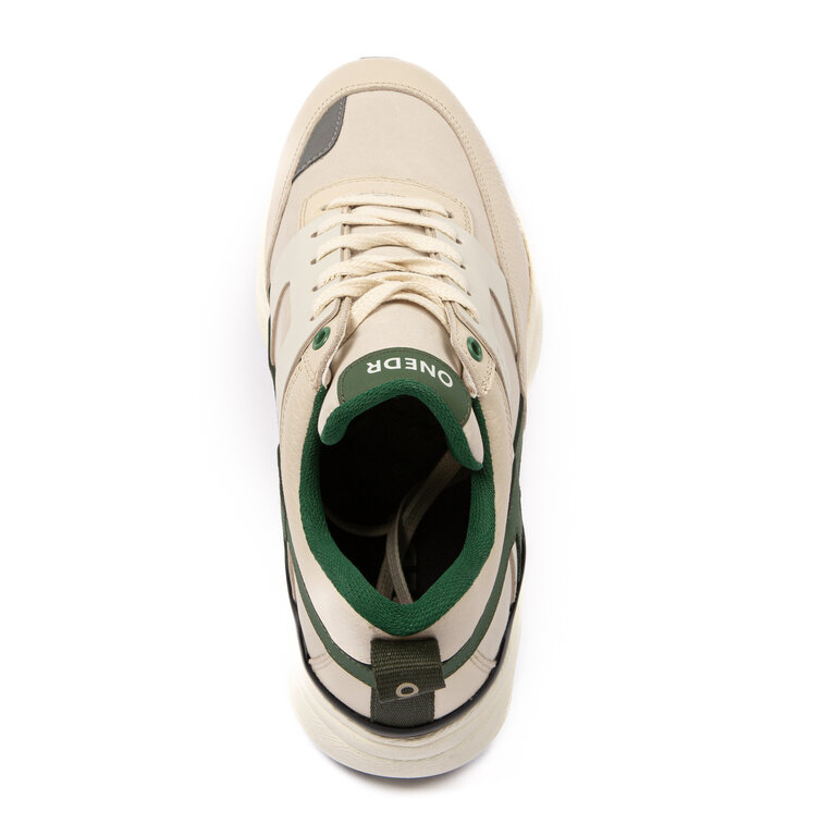 ONEDR Sneaker beige groen