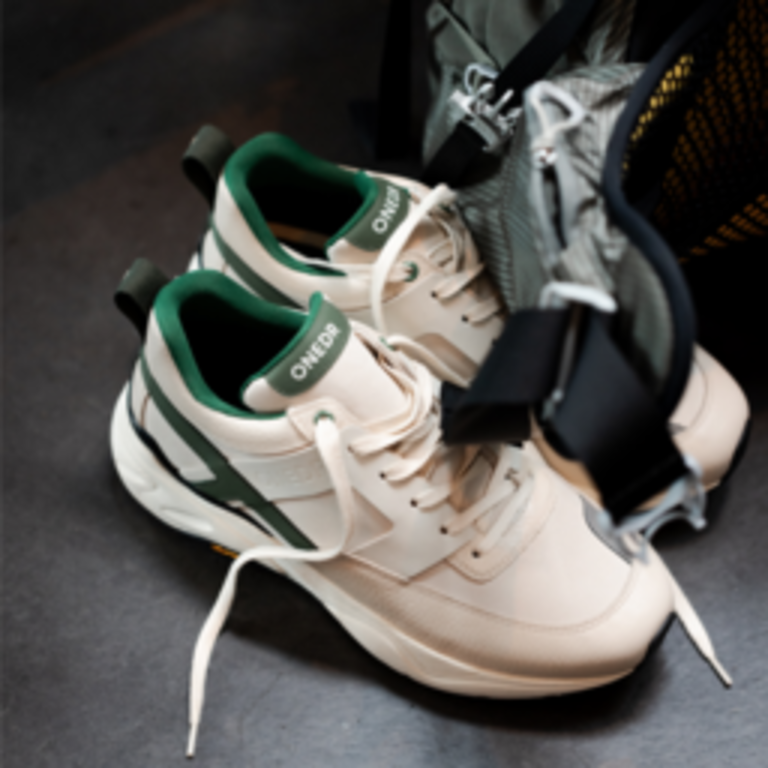 ONEDR Sneaker beige groen