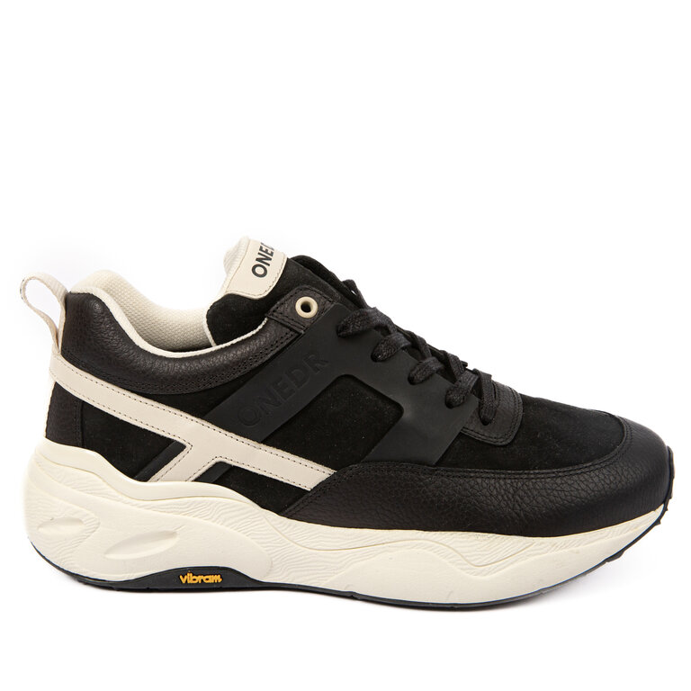 ONEDR Sneaker zwart beige