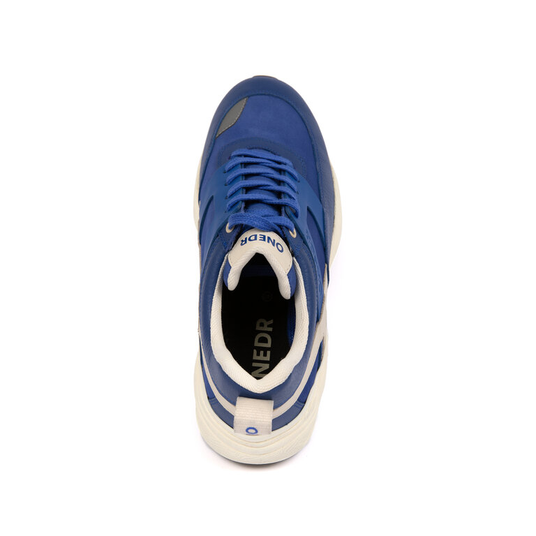 ONEDR Sneaker kobalt beige