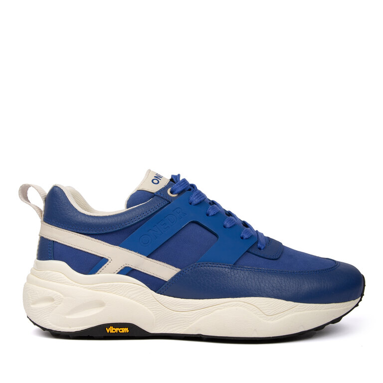 ONEDR Sneaker kobalt beige