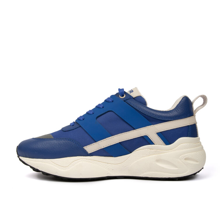 ONEDR Sneaker kobalt beige