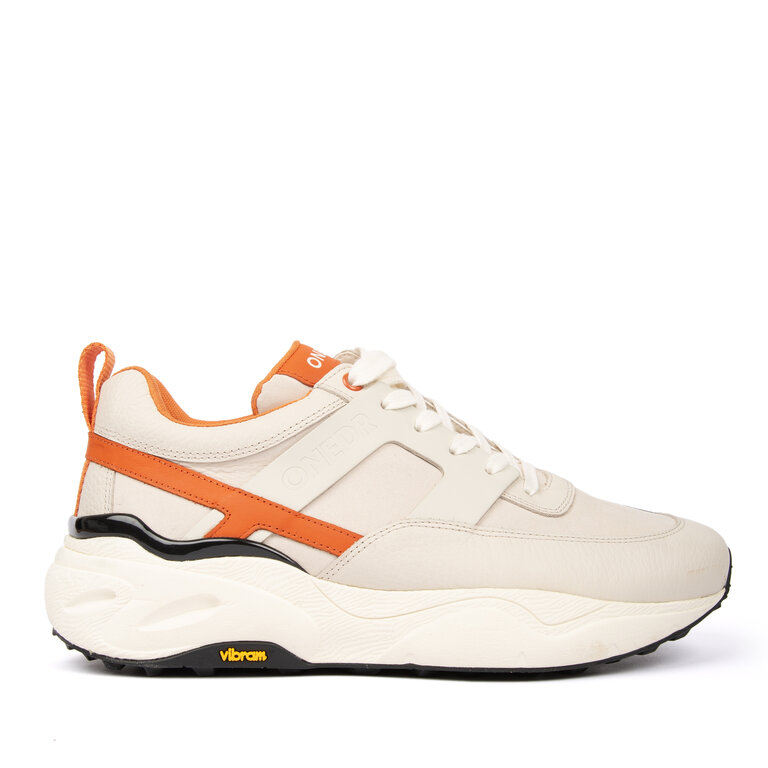 ONEDR Sneaker beige orange