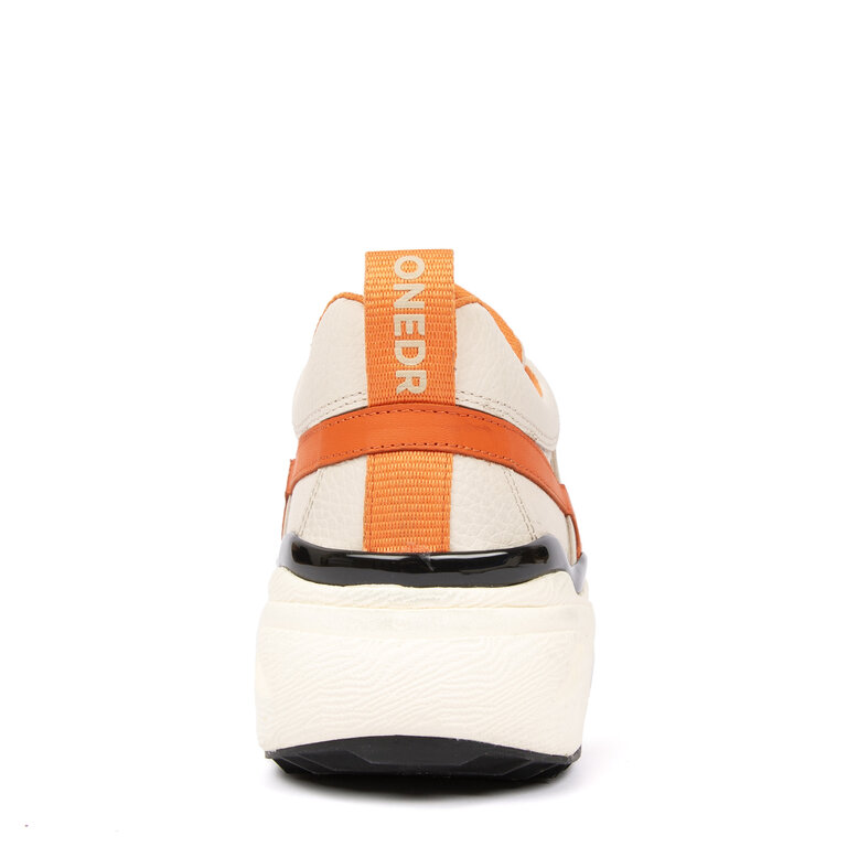 ONEDR Sneaker beige orange