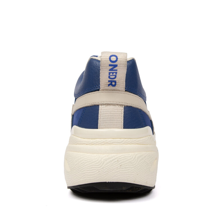 ONEDR Sneaker kobalt beige