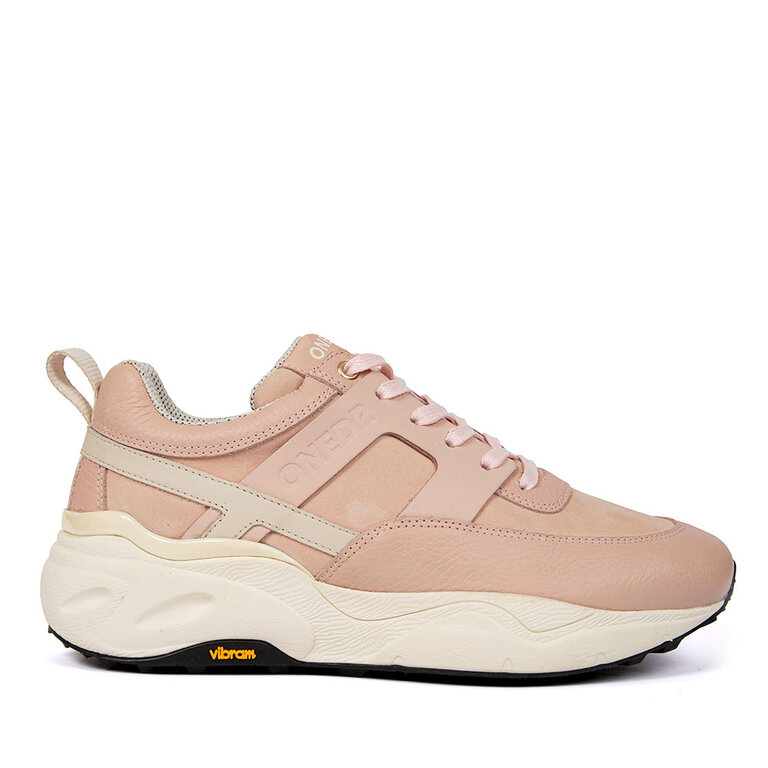 ONEDR Sneaker pink beige