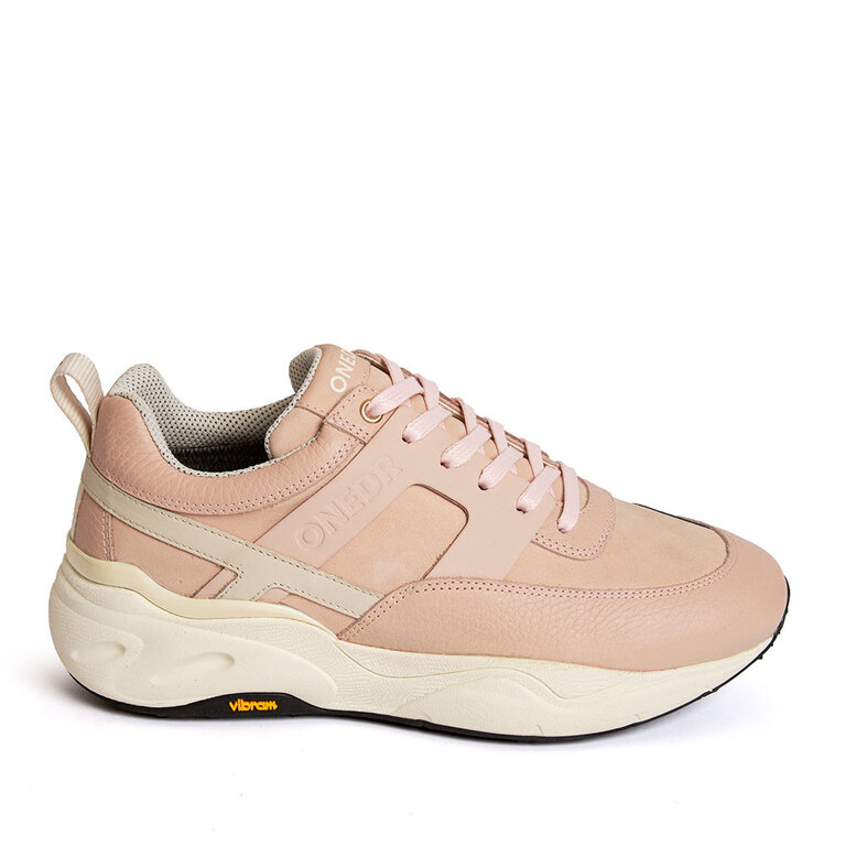 ONEDR Sneaker pink beige