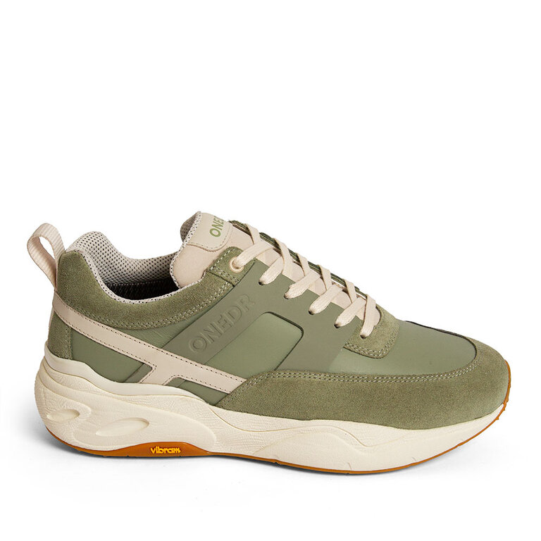 ONEDR Sneaker mos beige