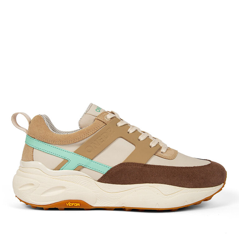 ONEDR Sneaker taupe bruin