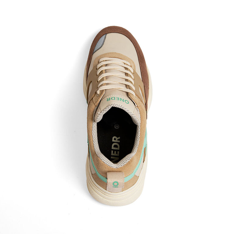 ONEDR Sneaker taupe bruin
