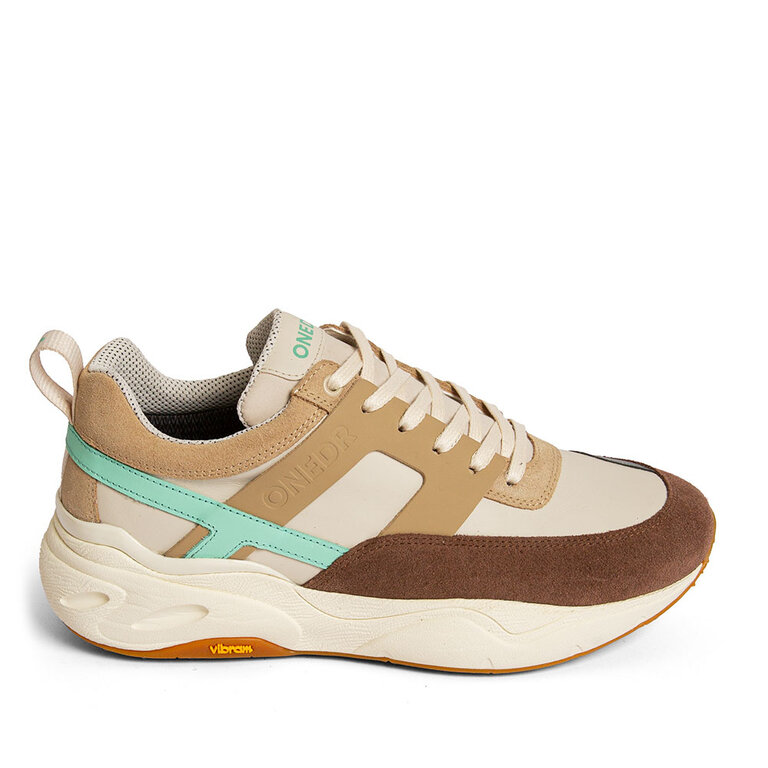 ONEDR Sneaker taupe brown
