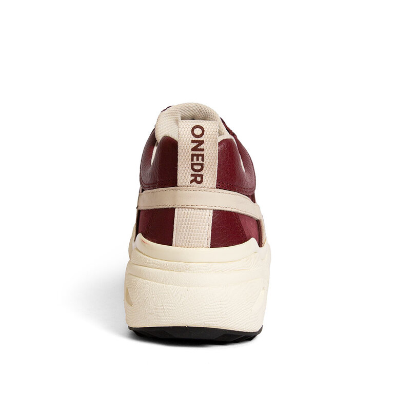 ONEDR Sneaker burgundy