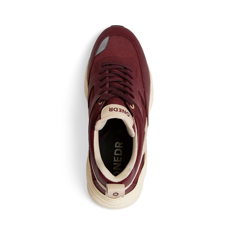 ONEDR Sneaker bordeaux