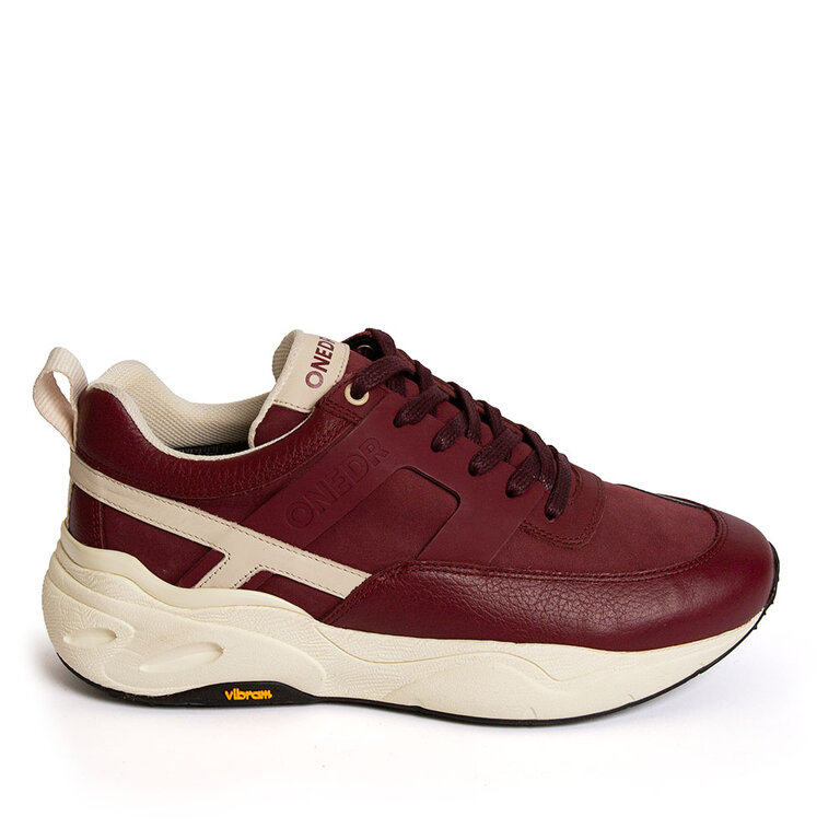 ONEDR Sneaker bordeaux