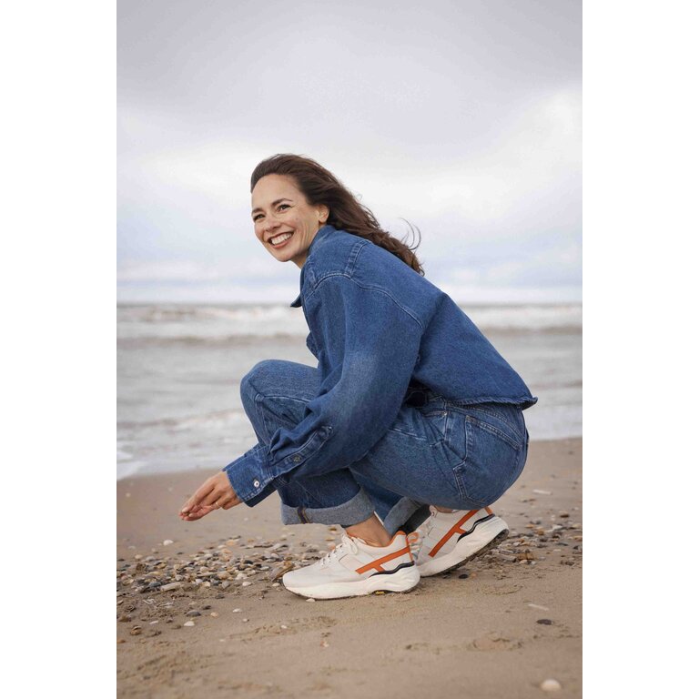 ONEDR Sneaker beige orange