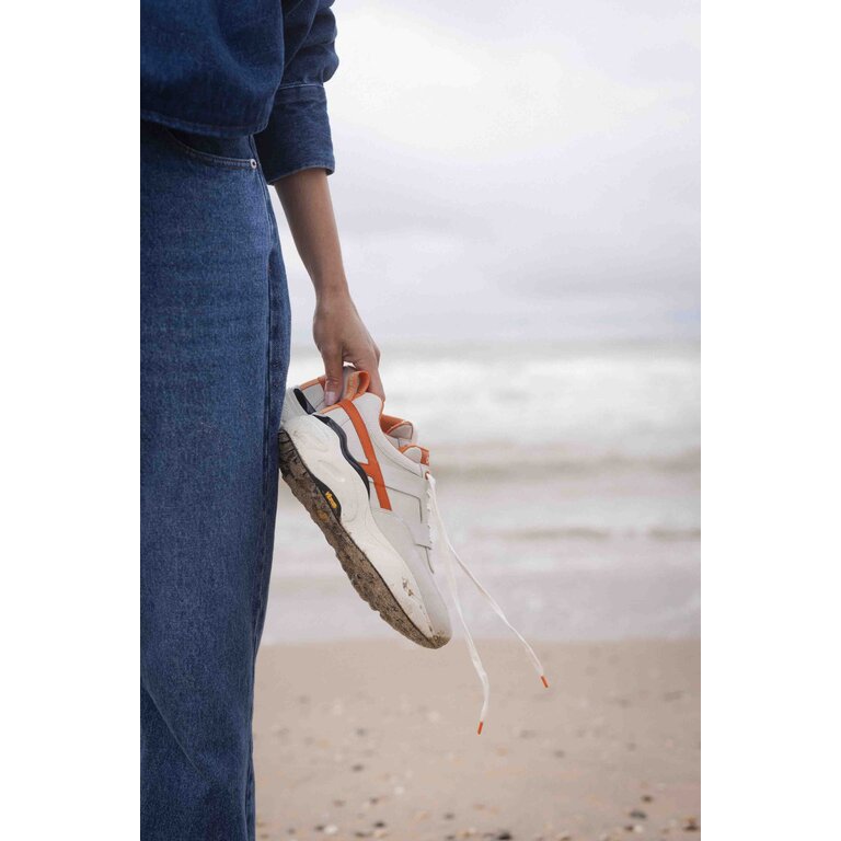 ONEDR Sneaker beige oranje