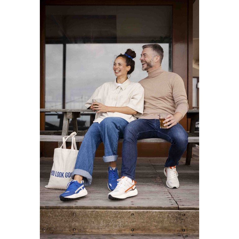 ONEDR Sneaker beige orange