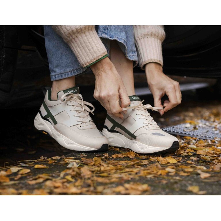 ONEDR Sneaker beige groen