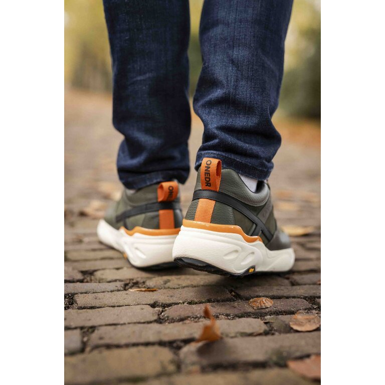 ONEDR Sneaker groen oranje