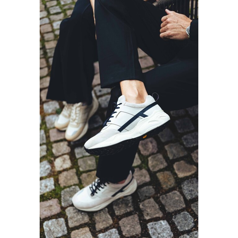 ONEDR Sneaker beige blauw