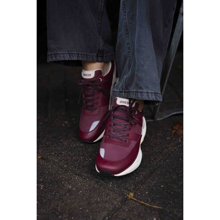 ONEDR Sneaker bordeaux