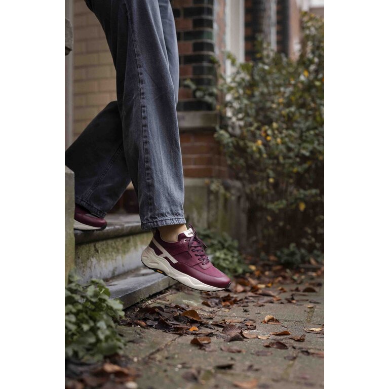 ONEDR Sneaker burgundy