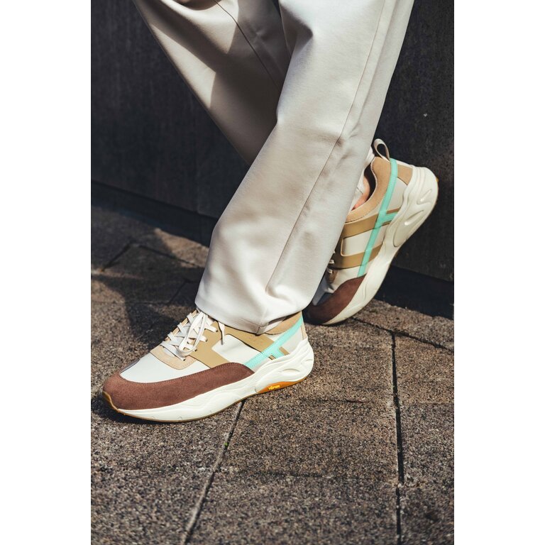 ONEDR Sneaker taupe bruin