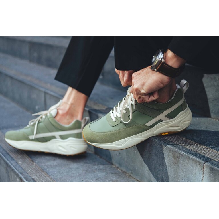 ONEDR Sneaker moss beige
