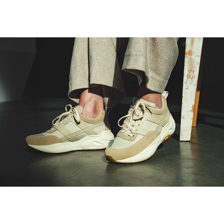 ONEDR Sneaker beige multi
