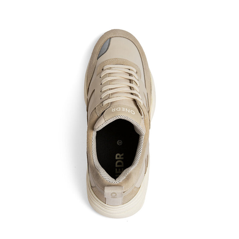 ONEDR Sneaker beige multi