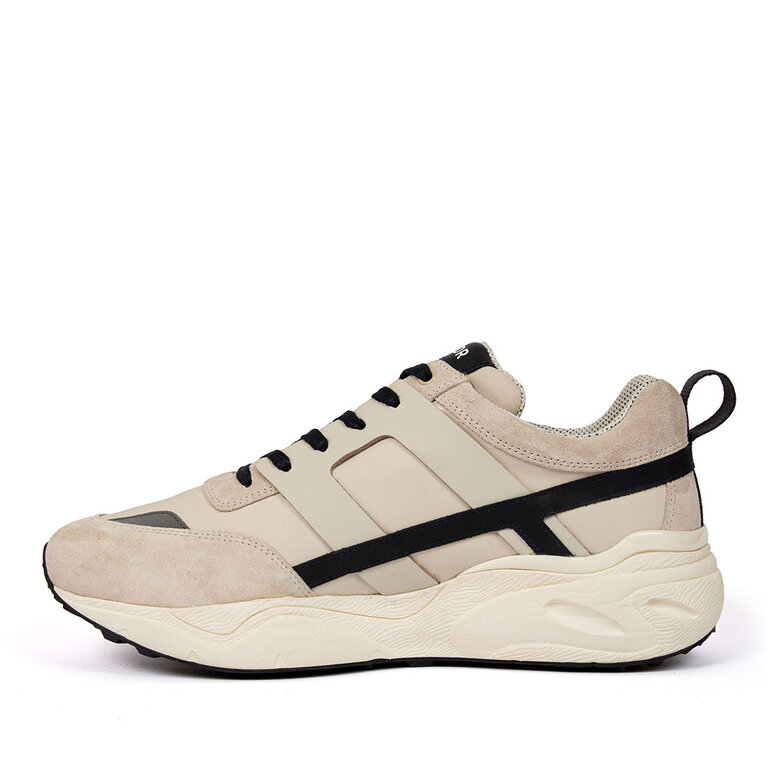 ONEDR Sneaker beige blauw