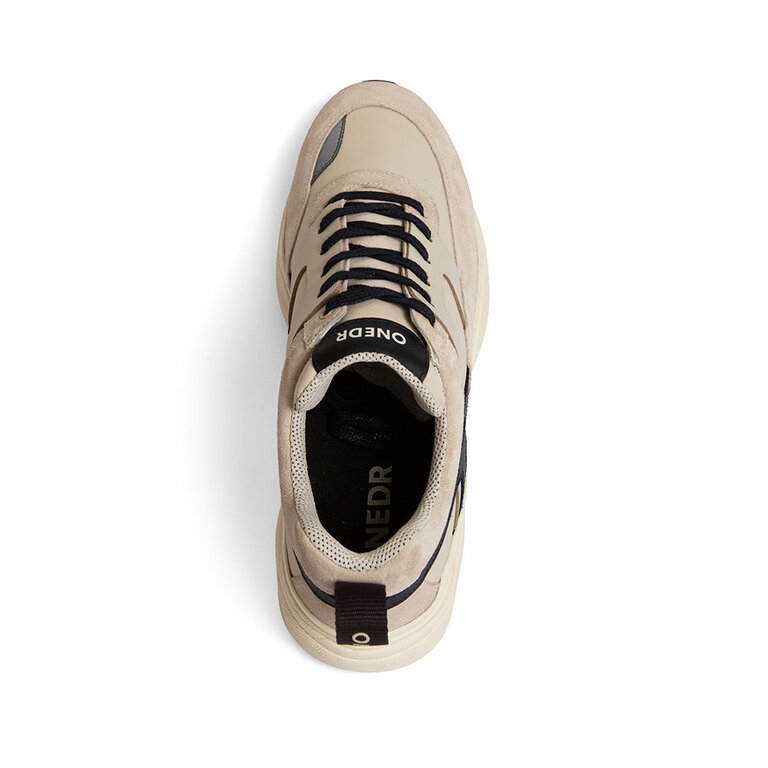 ONEDR Sneaker beige blauw