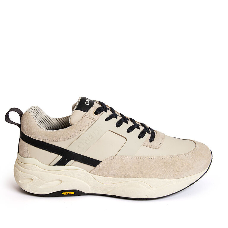 ONEDR Sneaker beige blauw