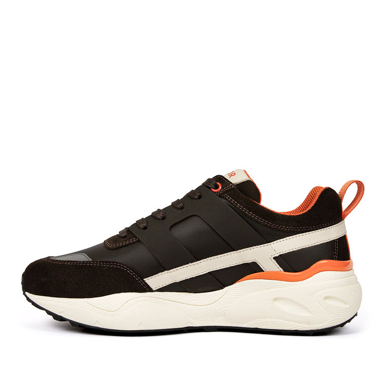 ONEDR Sneaker bruin beige