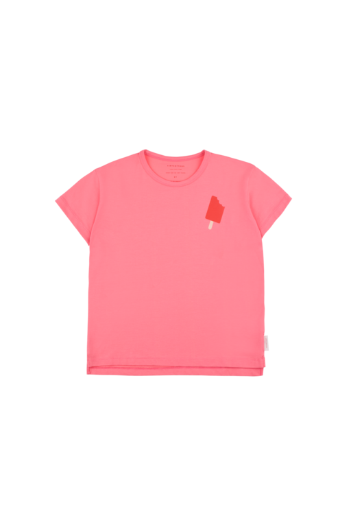 Tinycottons popsicle ss tee // rose/red