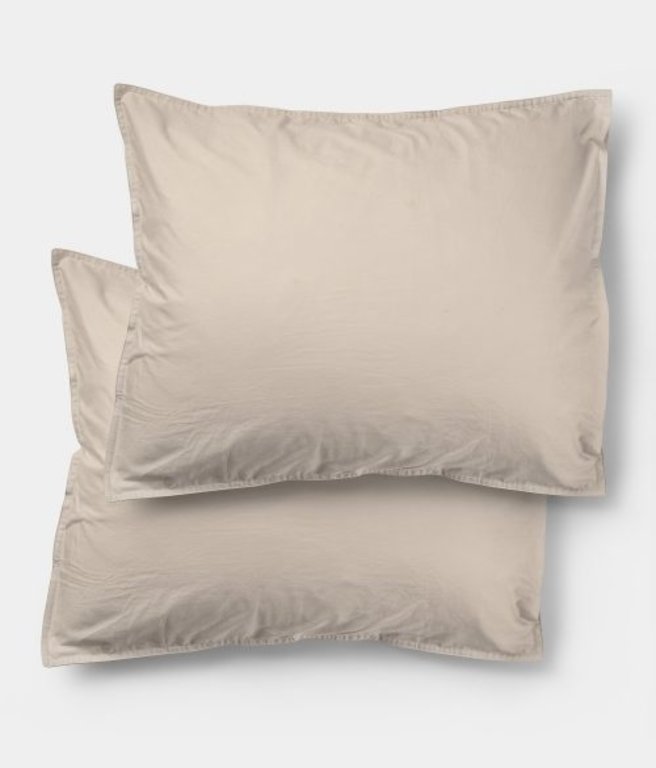 Midnatt pillow cases // pebble