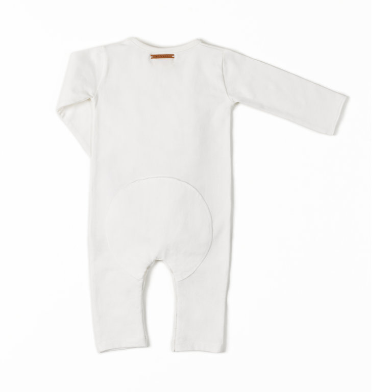 Nixnut butt onesie // off white