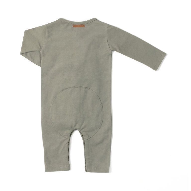 Nixnut butt onesie // wild green