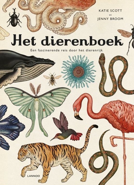 Uitgeverij Terralannoo Het dierenboek