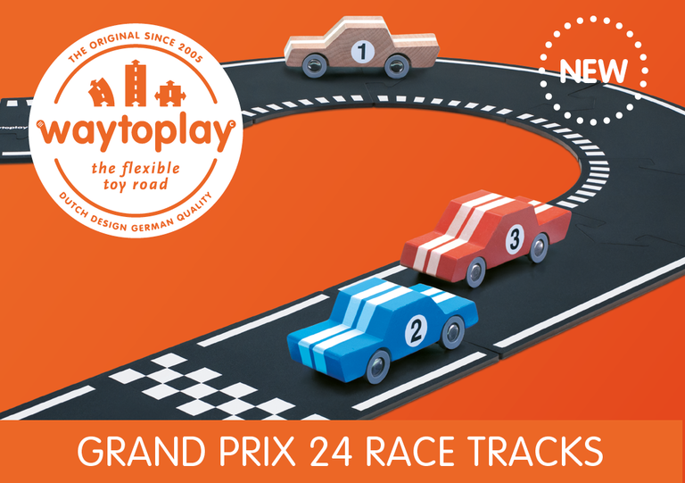 Waytoplay Grand Prix // 24 parts