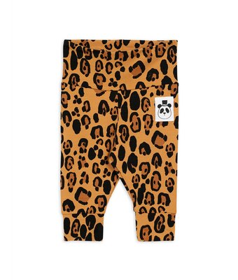 basic leopard nb leggings // beige