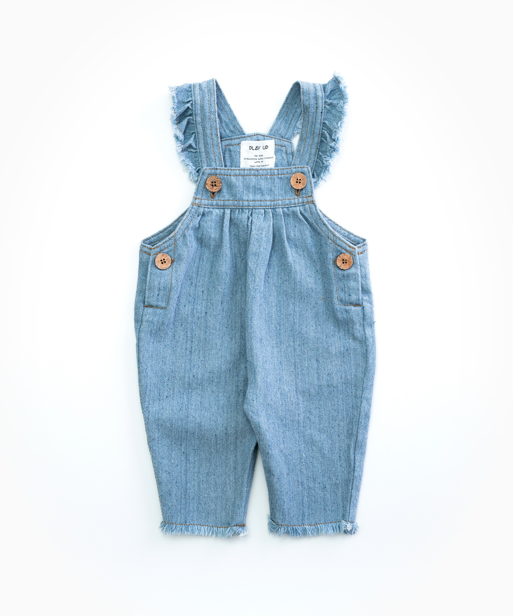 Recycle Denim Dungaree D001 Petozzi