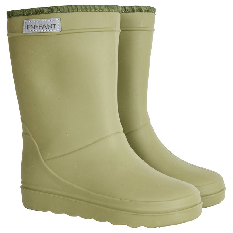 Enfant Thermo boot // olive