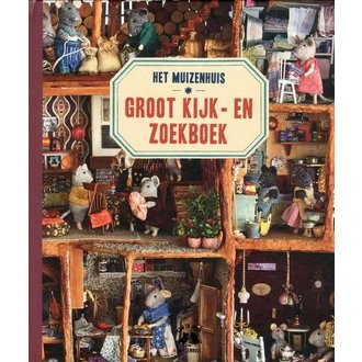 Het Muizenhuis - Groot kijk- en zoekboek