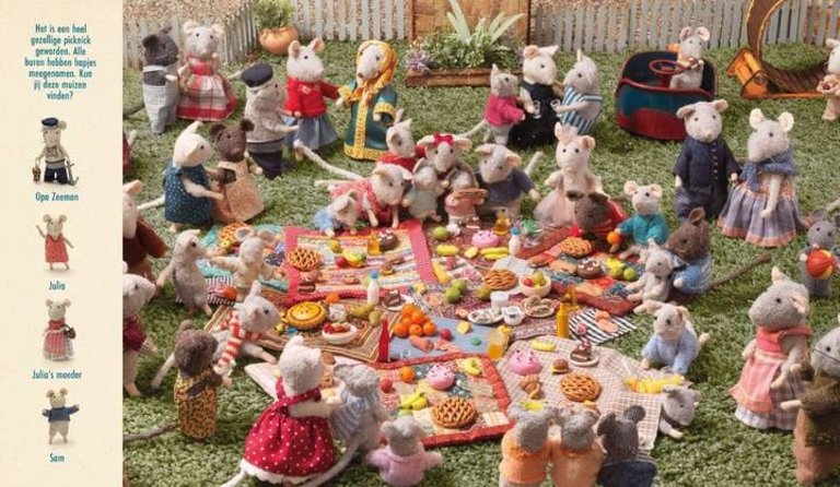 Het Muizenhuis - Groot kijk- en zoekboek