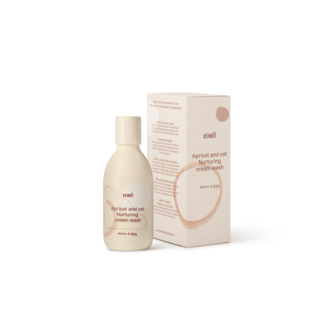 Kenko Apricot and oat nurturing cream wash // baby