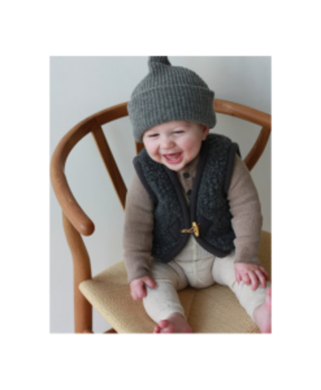 Alwero bodywarmer alpen // graphite