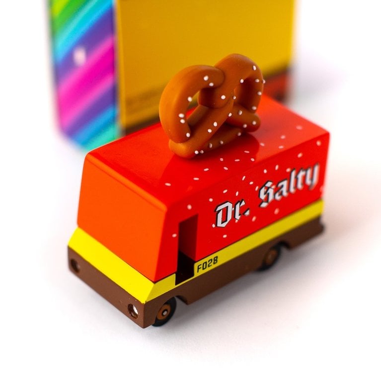 Candylab toys candyvan // Dr. Salty pretzel